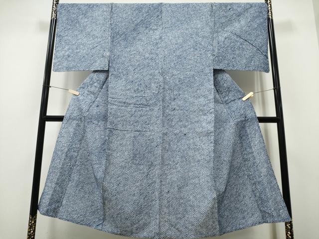 平和屋着物∴夏物 男性 浴衣 有松鳴海絞り 三浦絞り 綿 逸品 CAAY4480ng