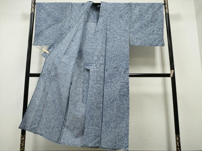 平和屋着物∴夏物 男性 浴衣 有松鳴海絞り 三浦絞り 綿 逸品 CAAY4480ng