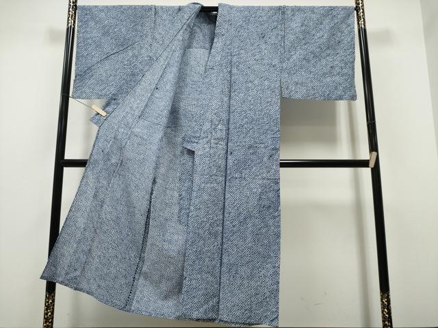 平和屋着物∴夏物 男性 浴衣 有松鳴海絞り 三浦絞り 綿 逸品 CAAY4480ng
