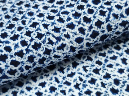 平和屋着物∴夏物 男性 浴衣 有松鳴海絞り 三浦絞り 綿 逸品 CAAY4480ng