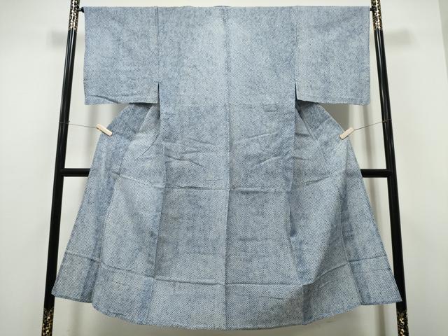 平和屋着物∴夏物　男性　浴衣　有松鳴海絞り　三浦絞り　綿　逸品　CAAY4494ng