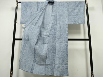 平和屋着物∴夏物　男性　浴衣　有松鳴海絞り　三浦絞り　綿　逸品　CAAY4494ng