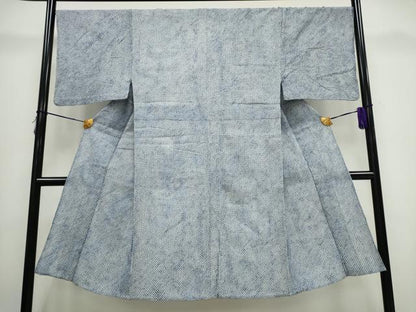 平和屋着物∴夏物 男性 浴衣 有松鳴海絞り 綿 逸品 CAAY4540ng