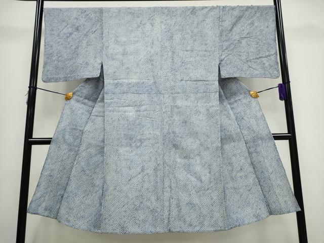 平和屋着物∴夏物 男性 浴衣 有松鳴海絞り 綿 逸品 CAAY4540ng