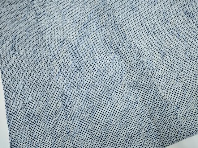 平和屋着物∴夏物 男性 浴衣 有松鳴海絞り 綿 逸品 CAAY4540ng