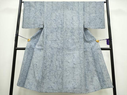 平和屋着物∴夏物 男性 浴衣 有松鳴海絞り 三浦絞り 綿 逸品 CAAY4544ng