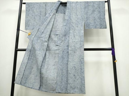 平和屋着物∴夏物 男性 浴衣 有松鳴海絞り 三浦絞り 綿 逸品 CAAY4544ng