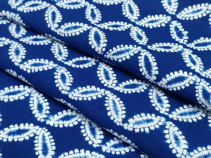 平和屋着物∴夏物 浴衣 有松鳴海絞り 七宝文 綿 逸品 CAAY4549ng