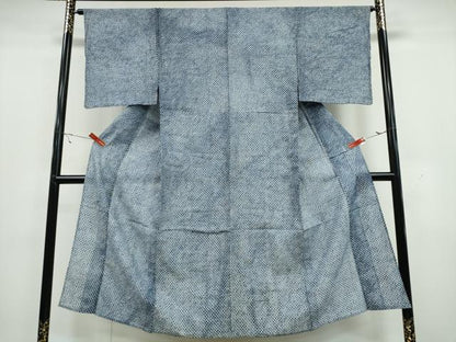 平和屋着物∴夏物 男性 浴衣 有松鳴海絞り 三浦絞り 綿 逸品 CAAY4572ng