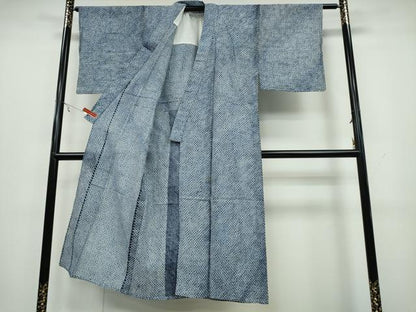 平和屋着物∴夏物 男性 浴衣 有松鳴海絞り 三浦絞り 綿 逸品 CAAY4572ng