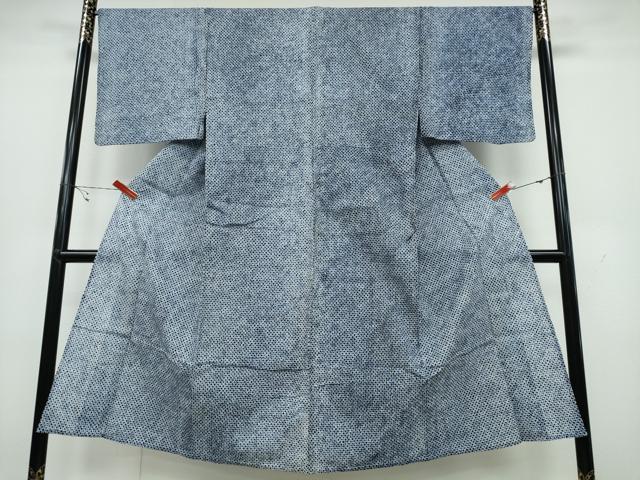 平和屋着物∴夏物 男性 浴衣 有松鳴海絞り 三浦絞り 綿 逸品 CAAY4580ng