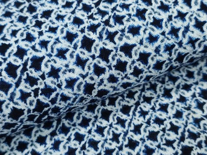平和屋着物∴夏物 男性 浴衣 有松鳴海絞り 三浦絞り 綿 逸品 CAAY4580ng