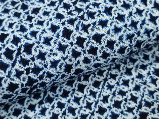平和屋着物∴夏物 男性 浴衣 有松鳴海絞り 三浦絞り 綿 逸品 CAAY4580ng
