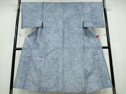平和屋着物∴夏物 男性 浴衣 有松鳴海絞り 三浦絞り 綿 逸品 CAAY4587ng