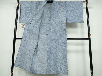 平和屋着物∴夏物 男性 浴衣 有松鳴海絞り 三浦絞り 綿 逸品 CAAY4587ng