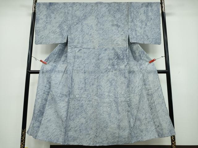 平和屋着物∴夏物 男性 浴衣 有松鳴海絞り 三浦絞り 綿 逸品 CAAY4595ng