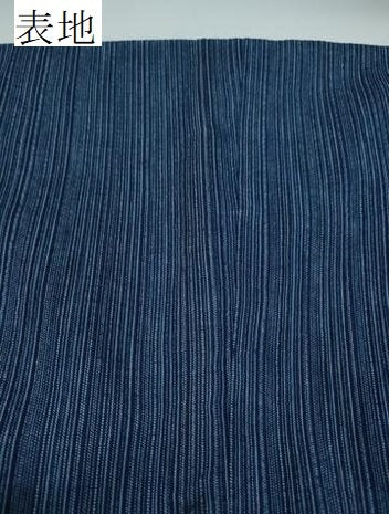 平和屋着物∴夏物 男性 阿波しじら織 浴衣 縞 綿 逸品 未使用 CAAY4597ng
