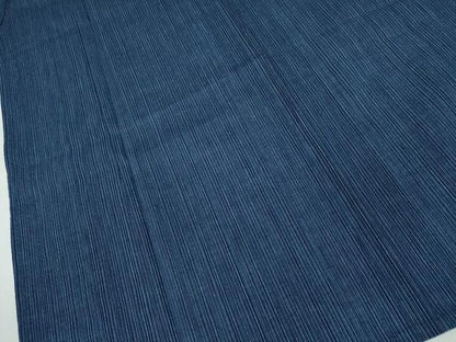 平和屋着物∴夏物 男性 阿波しじら織 浴衣 縞 綿 逸品 未使用 CAAY4597ng