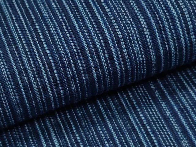 平和屋着物∴夏物 男性 阿波しじら織 浴衣 縞 綿 逸品 未使用 CAAY4597ng
