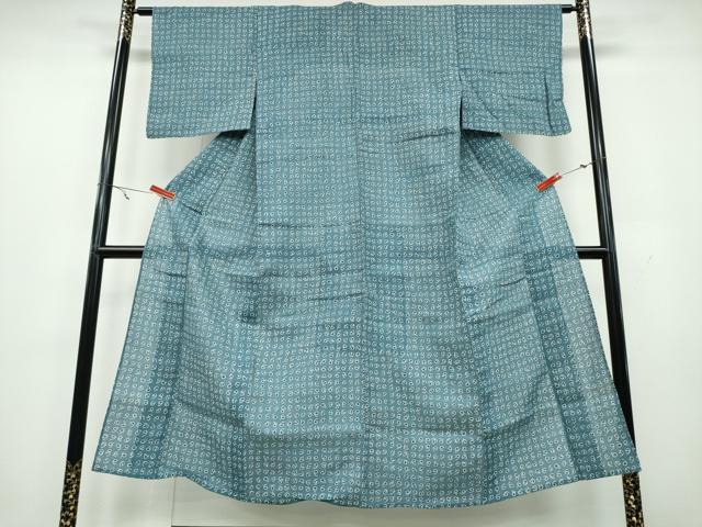 平和屋着物∴夏物 浴衣 綿紅梅 抽象文様 綿 逸品 CAAY4604ng