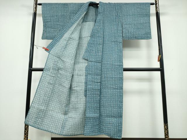 平和屋着物∴夏物 浴衣 綿紅梅 抽象文様 綿 逸品 CAAY4604ng