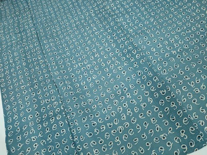 平和屋着物∴夏物 浴衣 綿紅梅 抽象文様 綿 逸品 CAAY4604ng