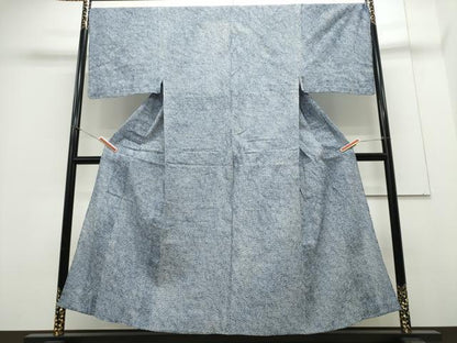 平和屋着物∴夏物 男性 浴衣 有松鳴海絞り 三浦絞り 綿 逸品 CAAY4606ng