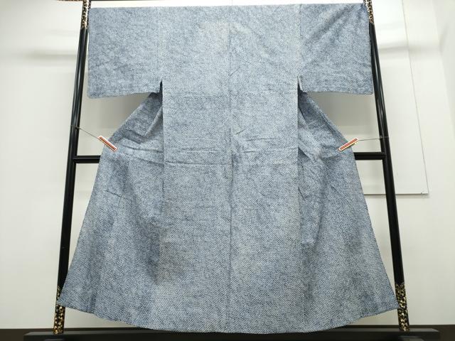 平和屋着物∴夏物 男性 浴衣 有松鳴海絞り 三浦絞り 綿 逸品 CAAY4606ng