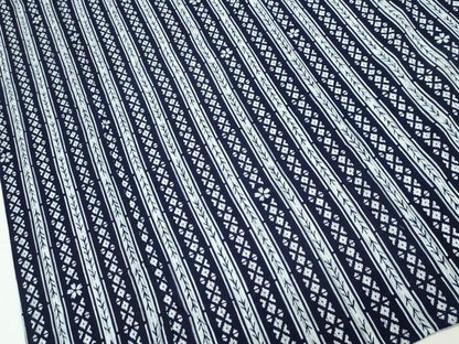 平和屋着物∴夏物 浴衣 縦綿絽 舞花間道 綿 逸品 CAAY4610ng