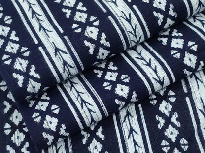 平和屋着物∴夏物 浴衣 縦綿絽 舞花間道 綿 逸品 CAAY4610ng