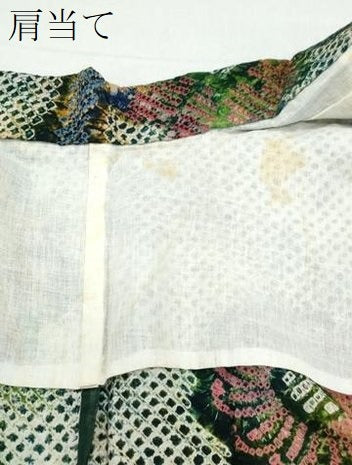 平和屋着物∴夏物 浴衣 有松鳴海絞り 舞花文 綿 逸品 CAAY4622ng