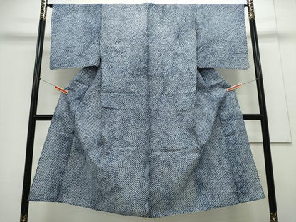 平和屋着物∴夏物 男性 浴衣 有松鳴海絞り 三浦絞り 綿 逸品 CAAY4625ng