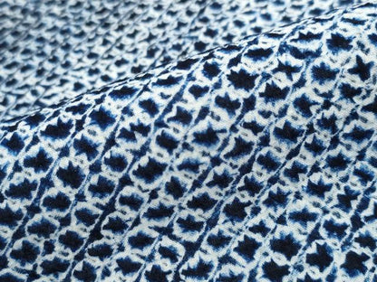 平和屋着物∴夏物 男性 浴衣 有松鳴海絞り 三浦絞り 綿 逸品 CAAY4625ng