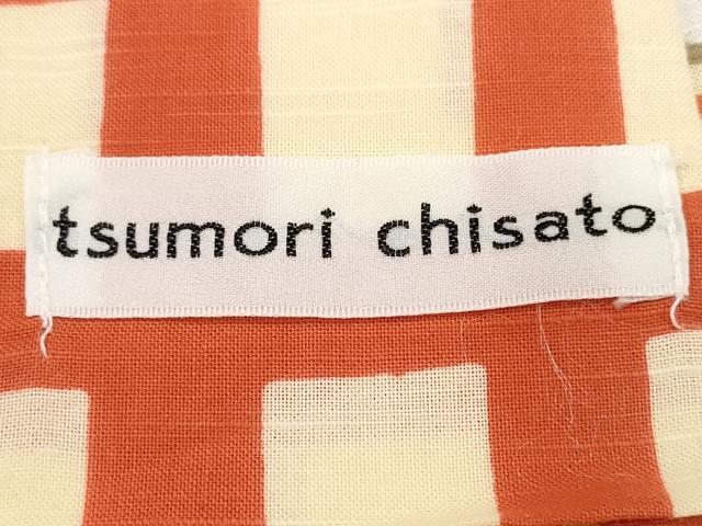 平和屋着物∴夏物 浴衣 花兎 格子柄 綿 逸品 CAAY4633ng