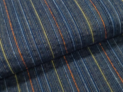 平和屋着物∴夏物 阿波しじら織 浴衣 縞 綿 逸品 CAAY4648ng