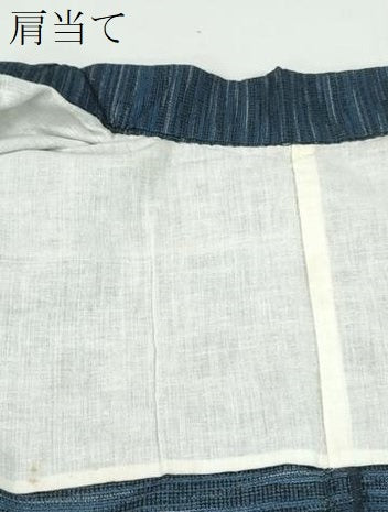 平和屋着物∴夏物 浴衣 横段文 綿麻 逸品 CAAY4649ng
