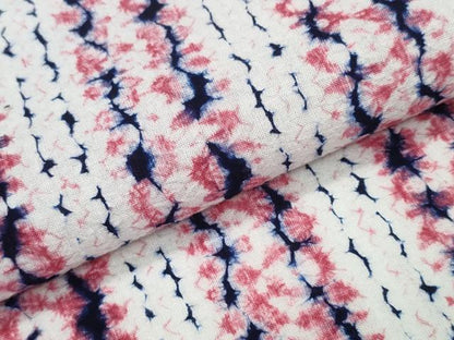 平和屋着物∴夏物 浴衣 有松鳴海絞り よろけ縞 綿 逸品 CAAY4660ng