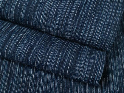 平和屋着物∴夏物　阿波しじら織　浴衣　縞　逸品　CAAY4695ng