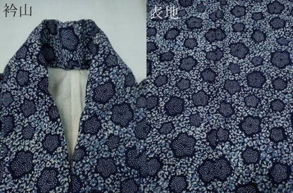 平和屋着物∴夏物 浴衣 小花文 綿 逸品 CAAY4696ng