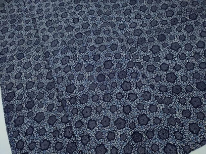 平和屋着物∴夏物 浴衣 小花文 綿 逸品 CAAY4696ng