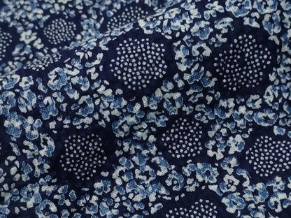 平和屋着物∴夏物 浴衣 小花文 綿 逸品 CAAY4696ng