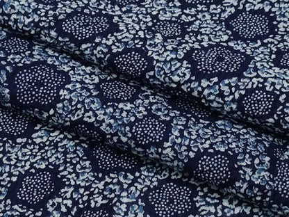 平和屋着物∴夏物 浴衣 小花文 綿 逸品 CAAY4696ng