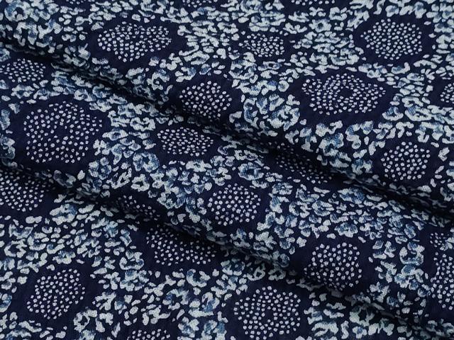 平和屋着物∴夏物 浴衣 小花文 綿 逸品 CAAY4696ng