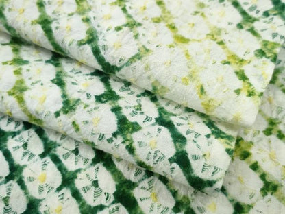 平和屋着物∴夏物 浴衣 有松鳴海絞り 蜘蛛絞り 斜線文 綿 逸品 CAAY4755ng