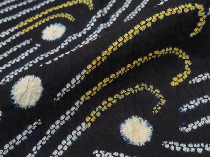 平和屋着物∴夏物 浴衣 有松鳴海絞り 立波文 綿 逸品 CAAY4764ng