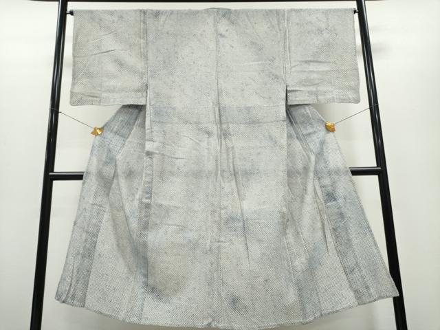 平和屋着物∴夏物 男性 浴衣 有松鳴海絞り 三浦絞り 綿 逸品 CAAY4765ng