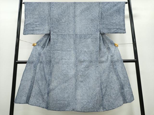 平和屋着物∴夏物 男性 浴衣 有松鳴海絞り 三浦絞り 綿 逸品 CAAY4766ng