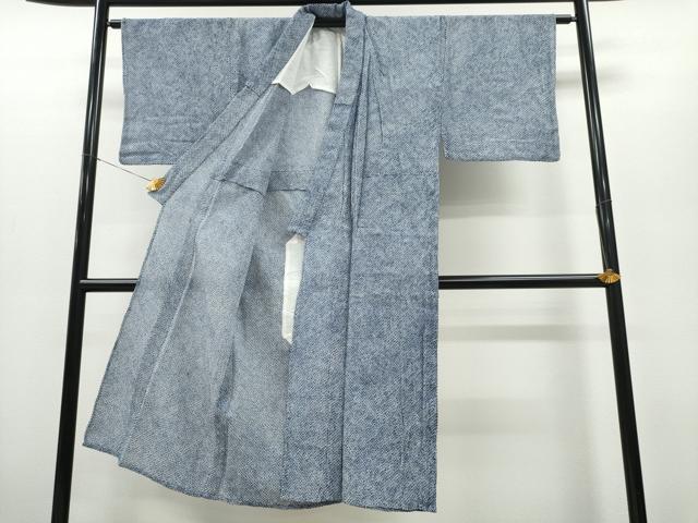 平和屋着物∴夏物 男性 浴衣 有松鳴海絞り 三浦絞り 綿 逸品 CAAY4766ng