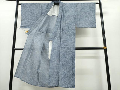 平和屋着物∴夏物 男性 浴衣 有松鳴海絞り 三浦絞り 綿 逸品 CAAY4766ng