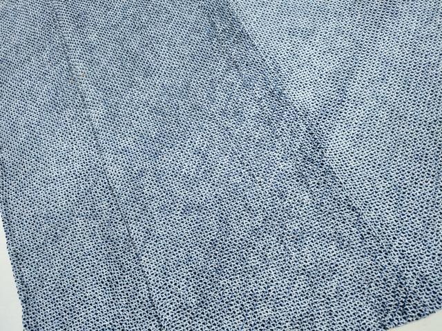 平和屋着物∴夏物 男性 浴衣 有松鳴海絞り 三浦絞り 綿 逸品 CAAY4766ng
